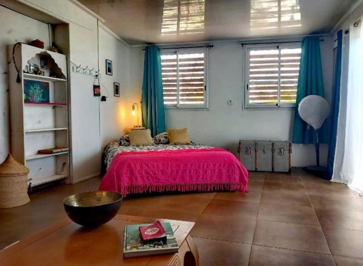 Location Bord Ocean, Holi-Wood Villa Saint-Joseph Exterior foto