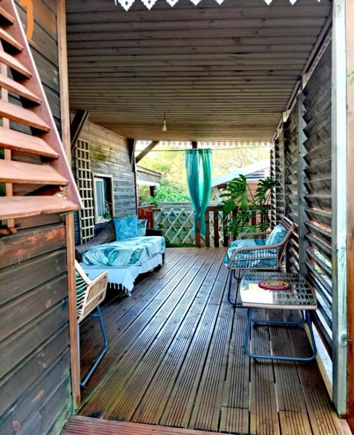 Location Bord Ocean, Holi-Wood Villa Saint-Joseph Exterior foto