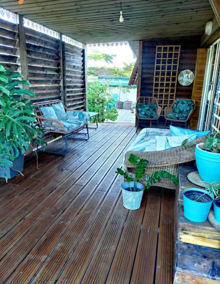 Location Bord Ocean, Holi-Wood Villa Saint-Joseph Exterior foto